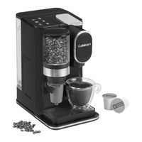 Cuisinart DGB-2C Serie Livret D'instructions