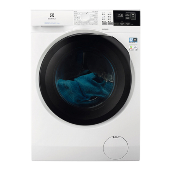 Electrolux EW6F1496AA Notice D'utilisation