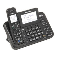 Panasonic KX-TG9541C Manuel D'utilisation