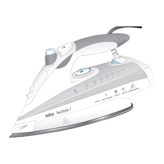 Braun TexStyle 7 TS 755 Mode D'emploi