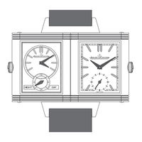 Jaeger-leCoultre reverso tribute Mode D'emploi