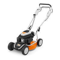 Stihl RM 2.0 RT Notice D'emploi