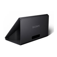 Sony ELF-SR1 Mode D'emploi