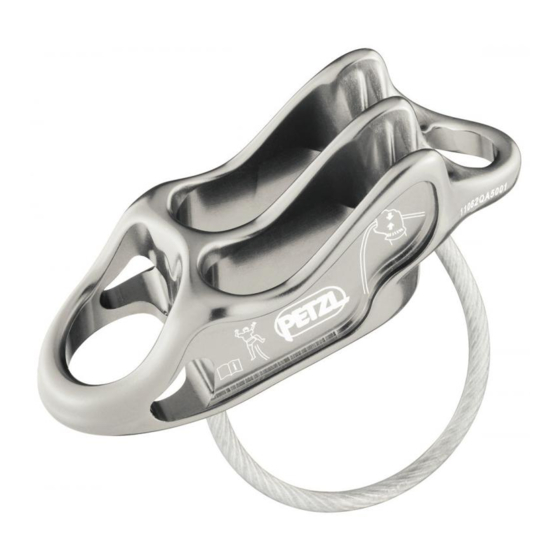 Petzl Reverso 4 Mode D'emploi