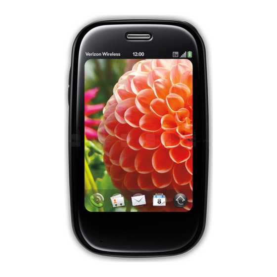 Palm pre plus Guide D'utilisation