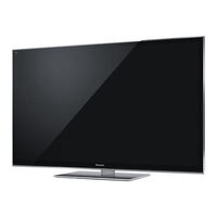 Panasonic Viera TX-L50DT50E Mode D'emploi