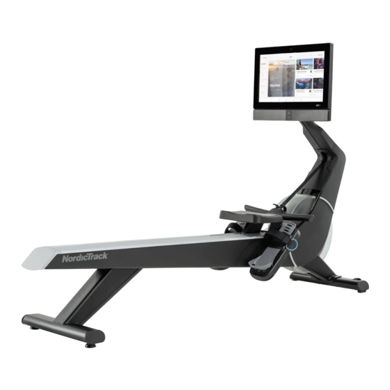 NordicTrack RW 900 Manuel De L'utilisateur