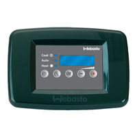 Webasto BlueCool C-Serie Notice D'utilisation