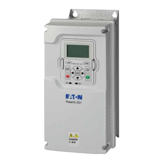 Eaton PowerXL DG1 Série Manuel D'installation