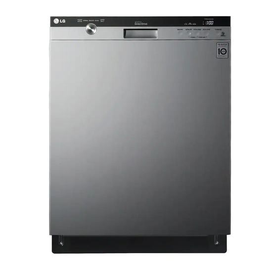 LG LDS5540ST/WW/BB Manuels