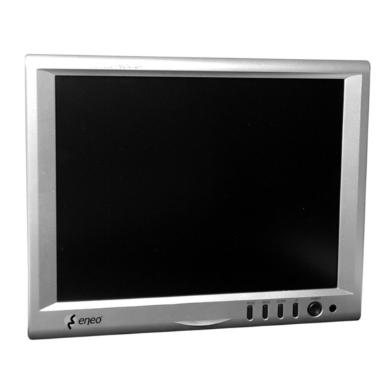 Eneo VMC-8.4LCD-D Mode D'emploi