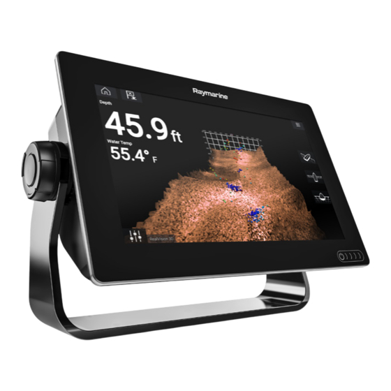 Raymarine AXIOM Mode D'emploi