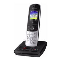 Panasonic KX-TGH722BL Manuel Utilisateur