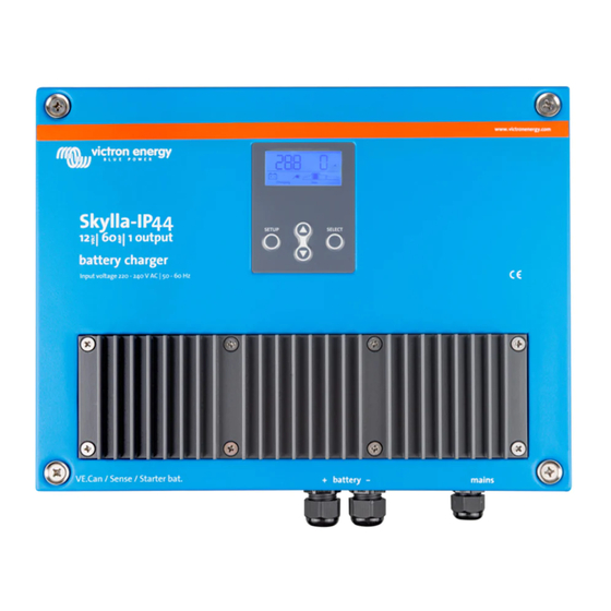 Victron energy Skylla-IP44 12/60 Manuel D'utilisation