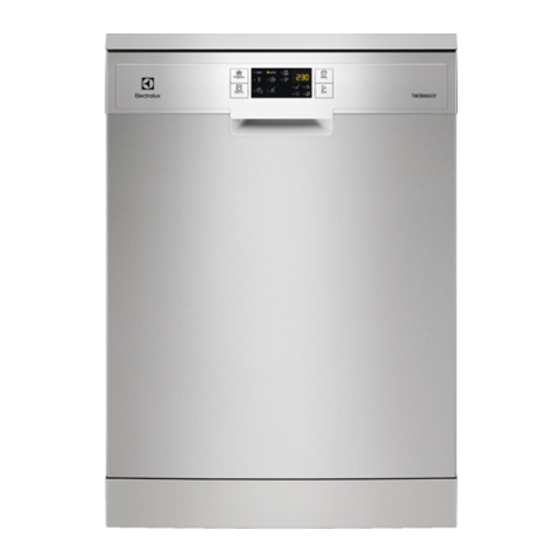 Electrolux ESF5535LOX Notice D'utilisation