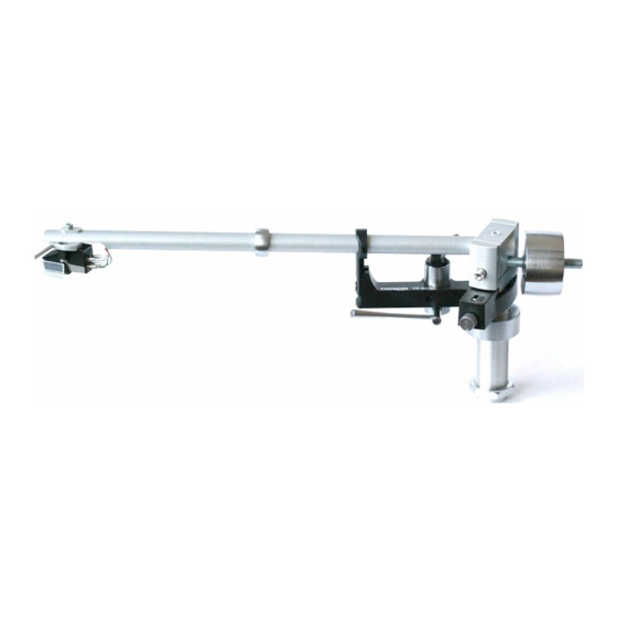 THORENS TP 82 Mode D'emploi