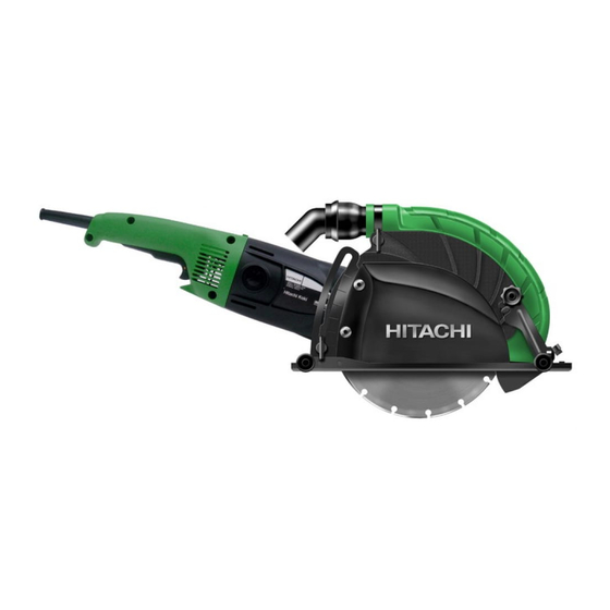 Hitachi CM 9SR Mode D'emploi