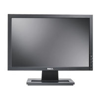 Dell E1709W Mode D'emploi