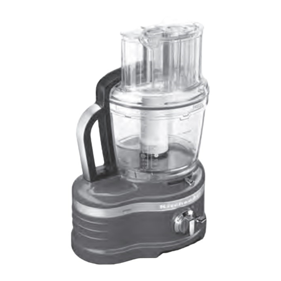 KitchenAid 5KFP1644 Mode D'emploi