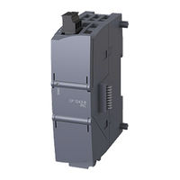 Siemens CP 1243-8 IRC Instructions De Service