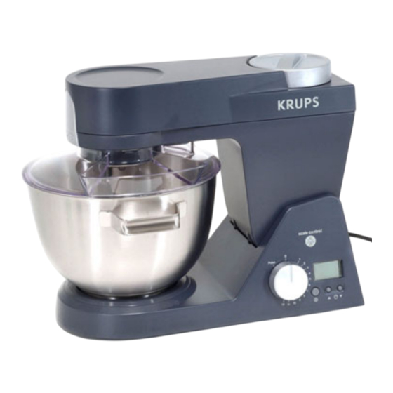 Krups EXPERT 9000 Serie Mode D'emploi