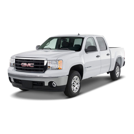 GMC Sierra Denali 2009 Manuels