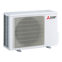 Mitsubishi Electric MSZ-AY15VGKP Notice D'installation