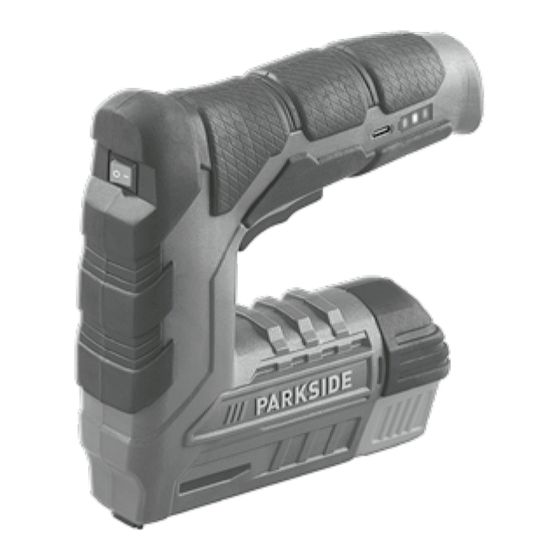 Parkside PAT 4 D6 Traduction Des Instructions D'origine