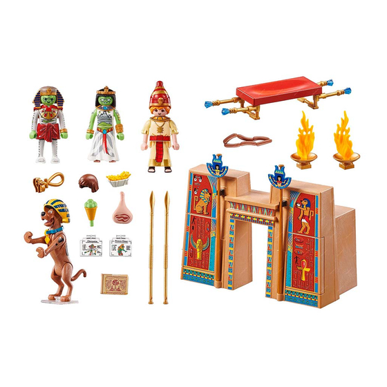 PLAYMOBIL SCOOBY-DOO! 70364 Mode D'emploi