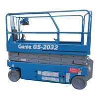 Terex Genie GS30P-200101 Manuel De L'opérateur