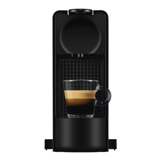 Nespresso ESSENZA PLUS C45 Manuel D'instructions