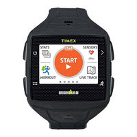 Timex Ironman One GPS+ Guide De Démarrage Rapide