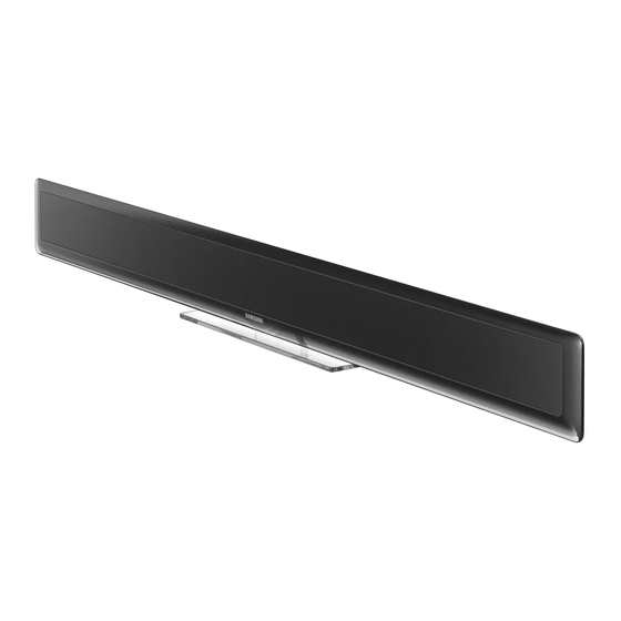 Samsung HT-SB1 Manuel D'utilisation