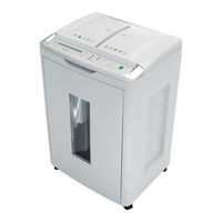 IDEAL SHREDCAT 8283 CC Mode D'emploi