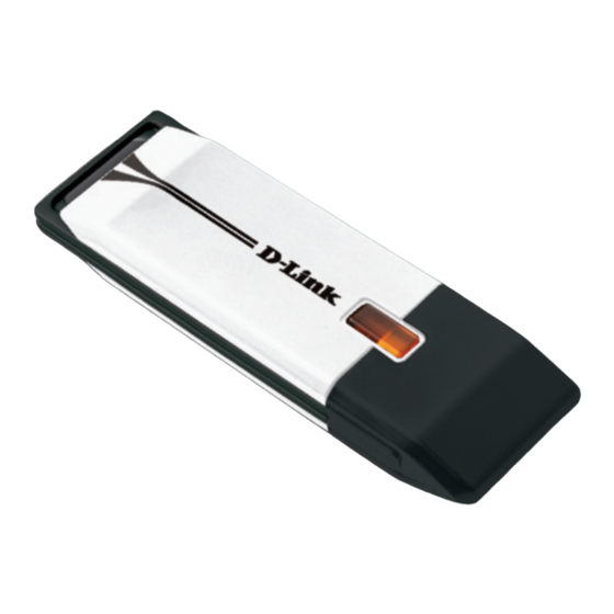 D-Link DWA-160 Guide D'installation