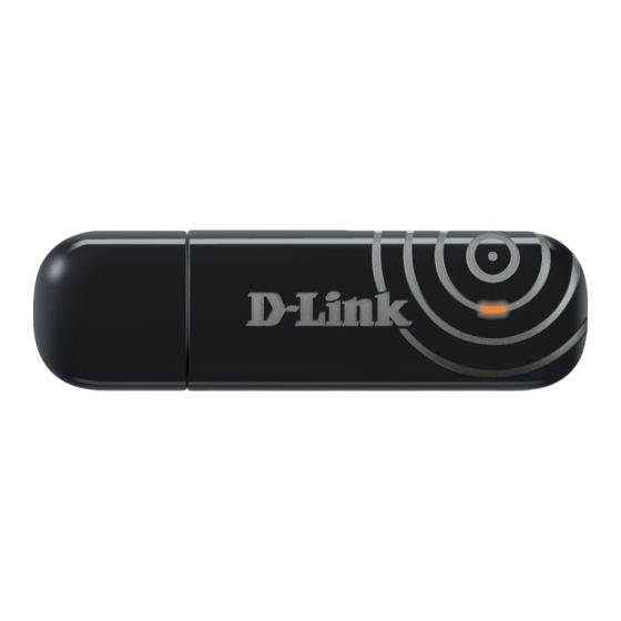 D-Link DWA-160 Manuel D'utilisation