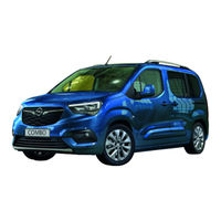 Opel Combo 2018 Guide De L'infotainment