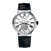 Ulysse Nardin Torpilleur Tourbillon 42mm Mode D'emploi