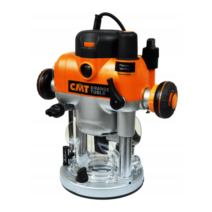 CMT ORANGE TOOLS CMT 7E Manuels