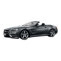 Mercedes-Benz AMG SL 63 Notice D'utilisation