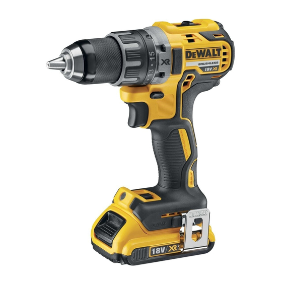 DeWalt DCD791 Guide D'utilisation