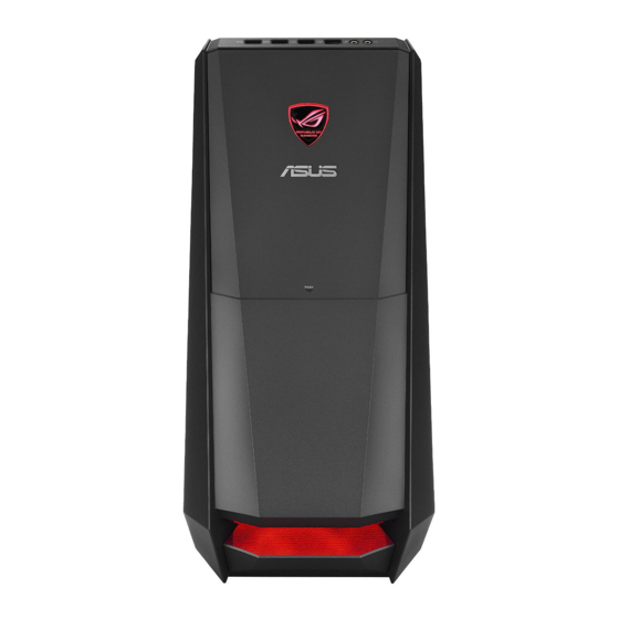 Asus ROG TYTAN G30AK Manuel De L'utilisateur