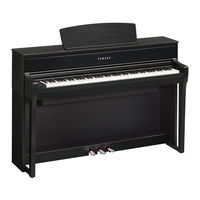 Yamaha Clavinova CLP- 675 Mode D'emploi