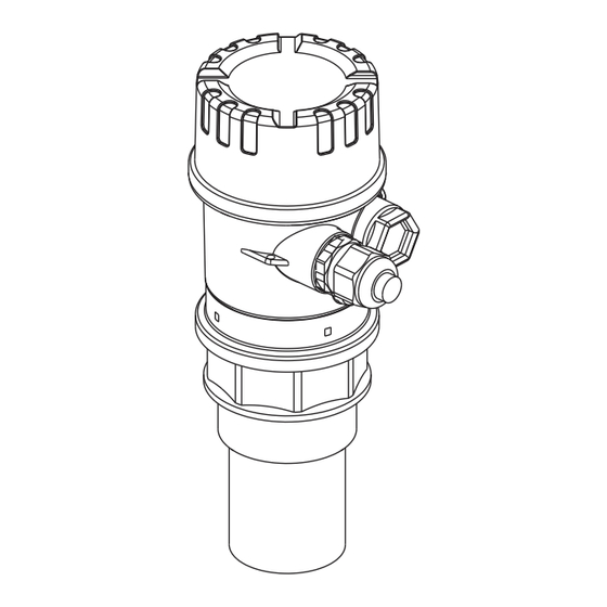 Endress+Hauser Prosonic T FMU30 Mode D'emploi