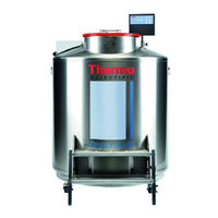 Thermo Fisher Scientific CryoExtra CE8140 Manuel D'utilisation Et D'entretien