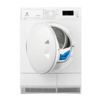 Electrolux EDH3674PDW Notice D'utilisation