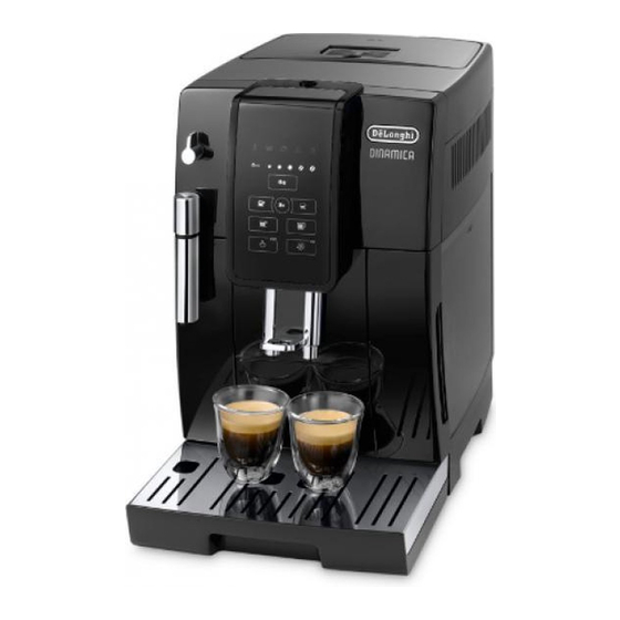 DeLonghi Dinamica ECAM35 15 Série Mode D'emploi