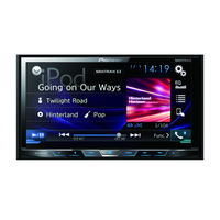 Pioneer AVH-X3800DAB Mode D'emploi