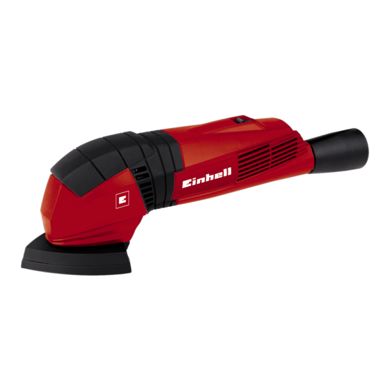 EINHELL TC-DS 19 Mode D'emploi D'origine