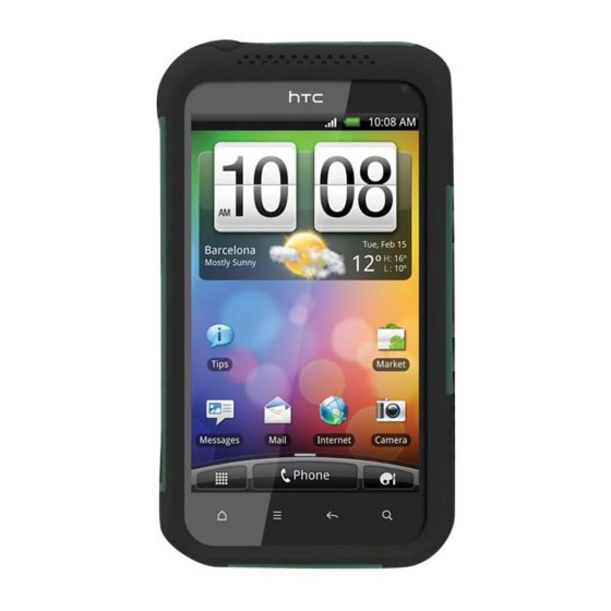 HTC Incredible S Mode D'emploi